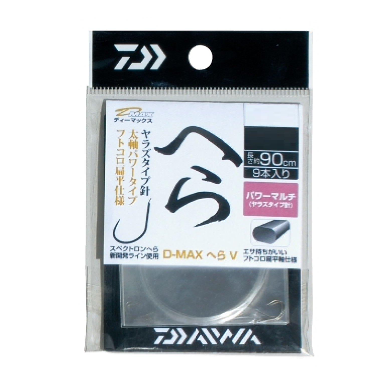 

DAIWA Spatula Fishhook with Hook Harris 3-0.8 Spatula V 25287