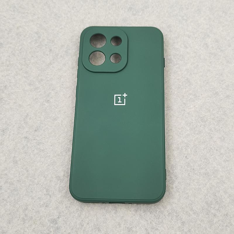 

For OnePlus 13T Case Square Liquid Silicone Case for One Plus 13 1+13 OnePlus13T Soft TPU Full Protective Shockproof Phone Cover For Oneplus 13T зелений