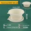 Youhe Youmi Biodegradable Round Takeout Bowls with Lids