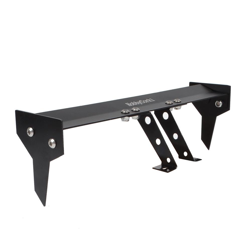 Tamiya TT-02 TT-01 HSP HPI Kyosho Himoto 1/10 Yol Üstü Drift Yarış Touring İçin RC 185mm Metal Kanat Spoiler