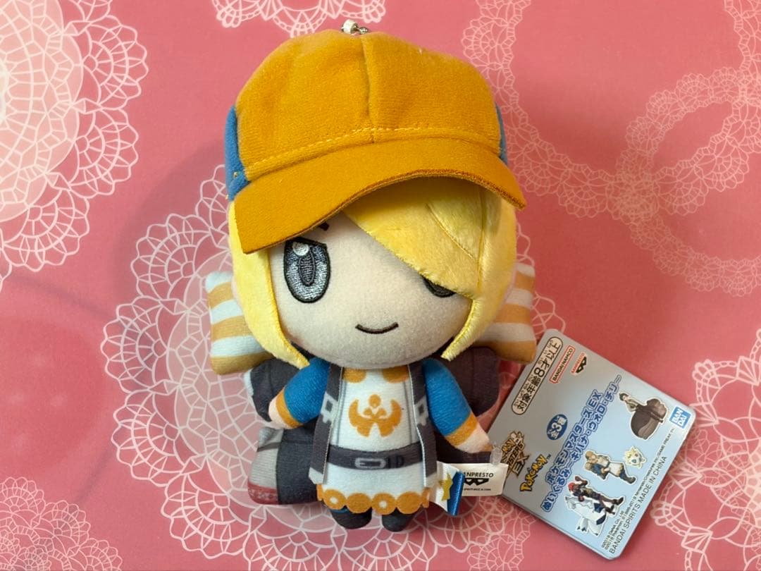 Pokemon Masters EX Woro Plush Toy