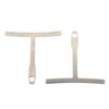 9 Pcs Understring Radius Gauge Stainless Steel Guitar Gauge for Guitar Bass