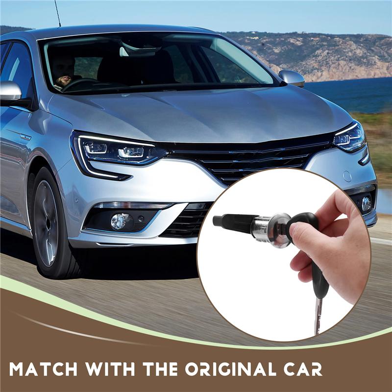 Car LH & RH Door Lock Cylinder Kit With 2 Key 7701468981 7701468982 For Renault Megane 1996-2003 Scenic Clio Master