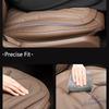 TIIU6 New Luxury Car Velour Cushion Breathable Seat Cushion Pads Cover BMW Accessories For BMW F30 E60 F20 E46 E90 F10 G60 X5 Sticker