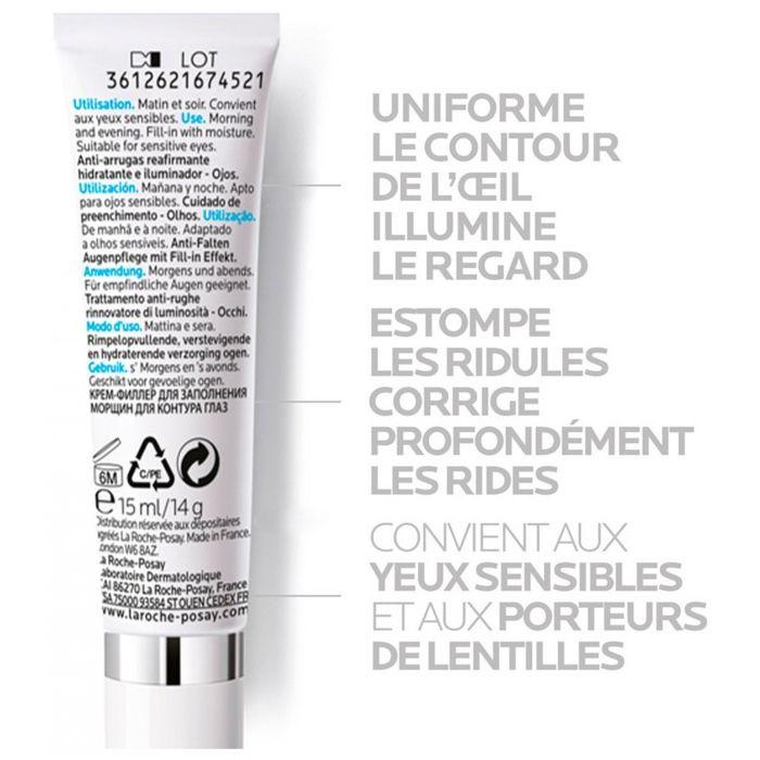 Crème anti-âge - La Roche Posay - Redermic C - 15 ml - Hypoallergénique - Peaux sensibles
