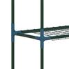 70L x 27W x 110H cm Modern Plant Stand Set of 2, 4-Tier Planter Holder with Steel Frame, Outdoor Flower Display Rack for Potted Plants Balcony Décor