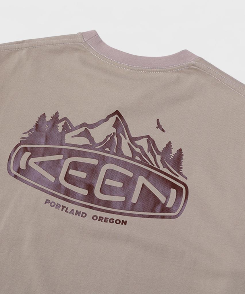 Kin Oc/Rp Pocket Big Ls T-Shirt Hoodie Brown