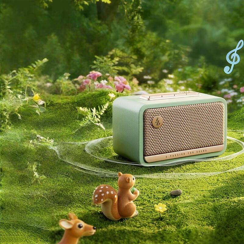 

EDIFIER M130 Retro Portable Bluetooth Speaker (CN version)