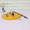 Candle Snuffer with Long Handle Putting Out Candle Wick Flame Extinguishing Tool Candle Extinguisher Accessory Decorative Metal Candle Cover Tool