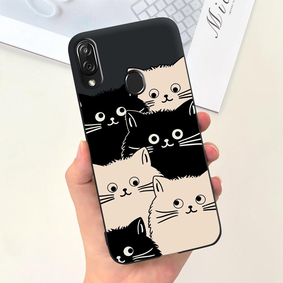 Für ZTE Blade V10 Vita 2019 Hülle Mode Blume Astronaut Silikon Stoßfester Bumper Für ZTE Blade V10 V 10 BladeV10 Vita Fundas