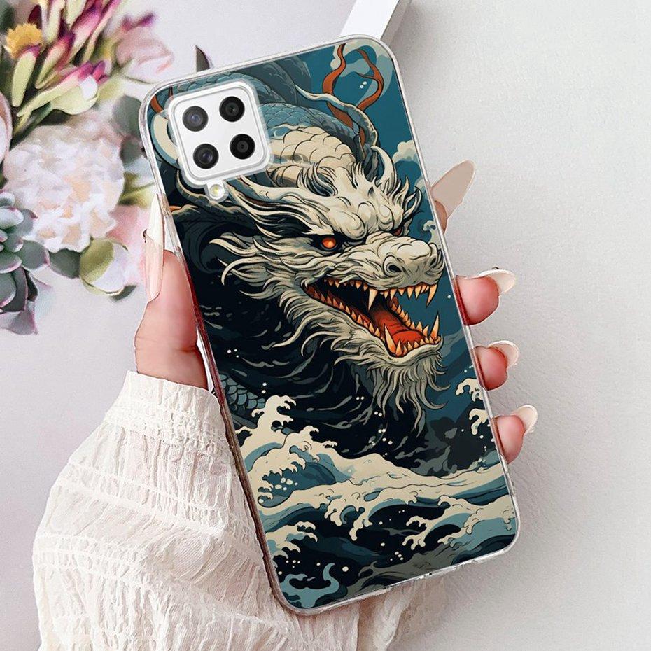 New Fashion Painting Case For Samsung Galaxy A22 A225F A226B Soft Silicone TPU Phone Cases For Samsung A22 4G 5G Cover Bumpers