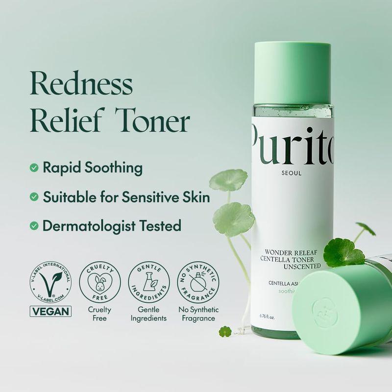 [Purito Seoul] *mini* Wonder Releaf Centella Toner Unscented 30ml