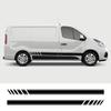 Car Door Stripes Stickers Camper Van Vinyl Decals For Renault Trafic 3 2 Fiat Talento Nissan NV300 Vauxhall Vivaro Accessories