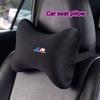 Pernă pentru scaun auto, pernă pentru gât pentru condus pe distanțe lungi, accesorii auto, pentru M M3 M5 M6 X3 E46 E90 F30 G20 E36 E34 X6 G20 G30