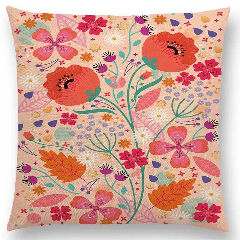 Neueste Niedliche Cartoon-TiereKissenbezug Fuchs Flamingo Katze Schwan Vogel Narwal Kissenbezug Design Verfügbar