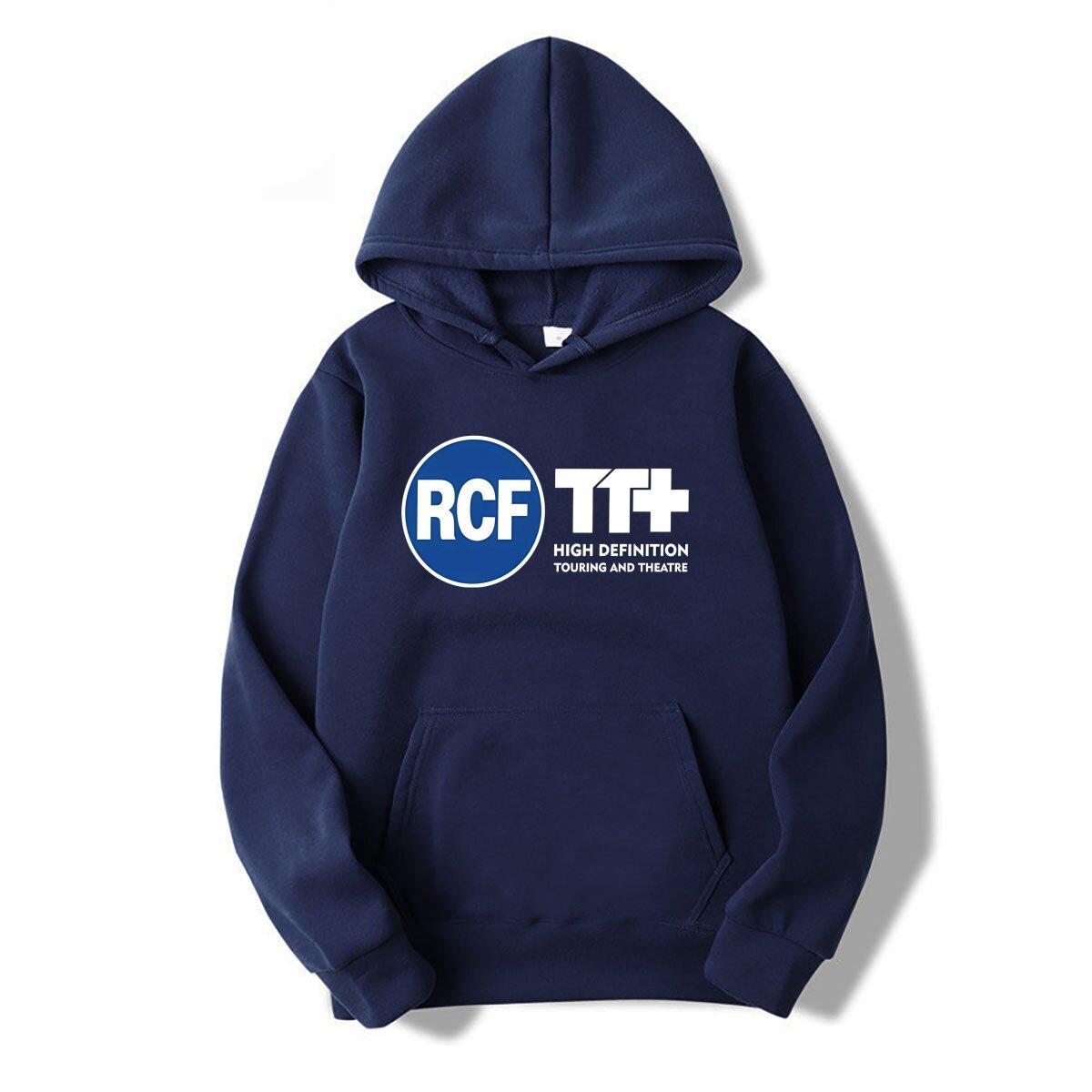 Новые худи RCF TT + TOURING и худи с логотипом Унисекс худи 3XL