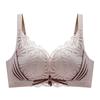 Anello non in acciaio raccolto per raccogliere i seni laterali. Reggiseno in lattice anti-rilassamento