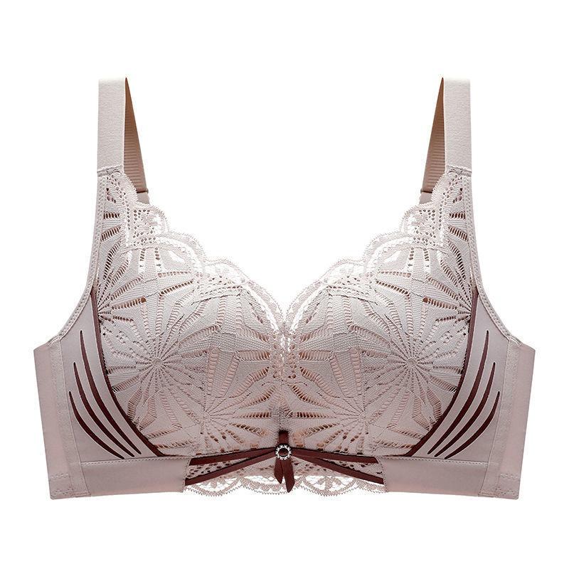 Anello non in acciaio raccolto per raccogliere i seni laterali. Reggiseno in lattice anti-rilassamento