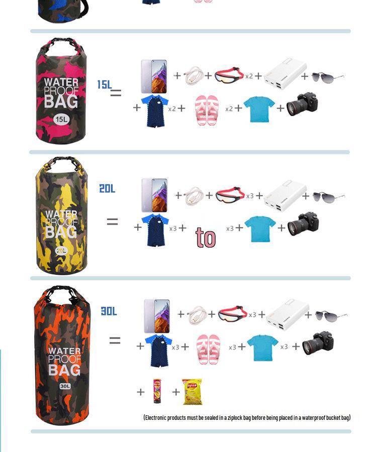 Large Capacity Waterproof Backpack for Outdoor Activities