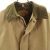Woolrich Anni '90 Made in USA Vecchio cappotto con colletto in velluto a coste M beige da uomo Usato