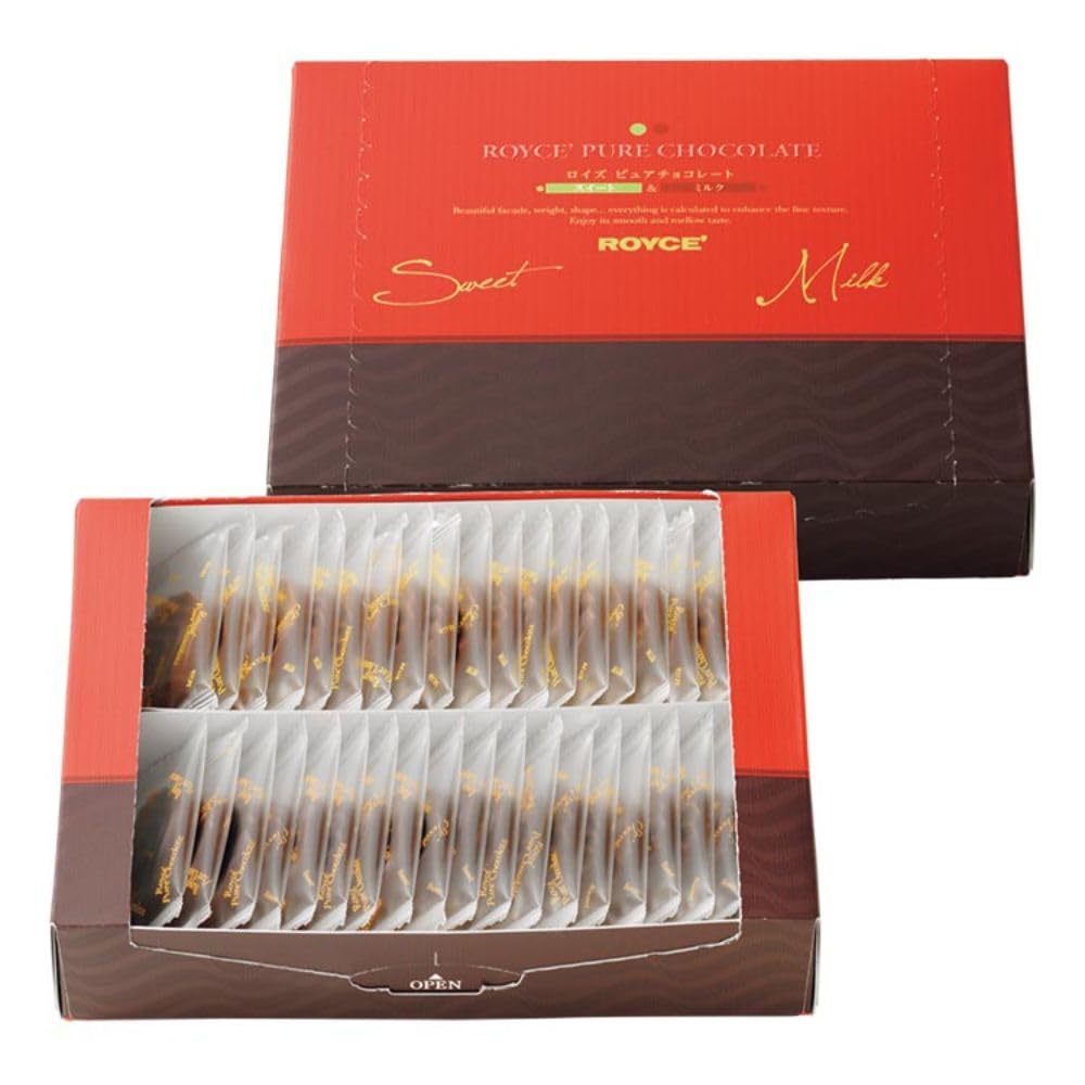 

Royce Pure Chocolate Sweet Milk 40 pieces & (x 1)