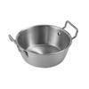 304 Stainless Steel Serving Bowl for Students and Families Practical Salad Bowl Metal Food Container for Household Use