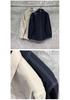 TIME BREATHE Men's Retro Workwear Jacket - Spring/Autumn Casual Versatile Shirt Style