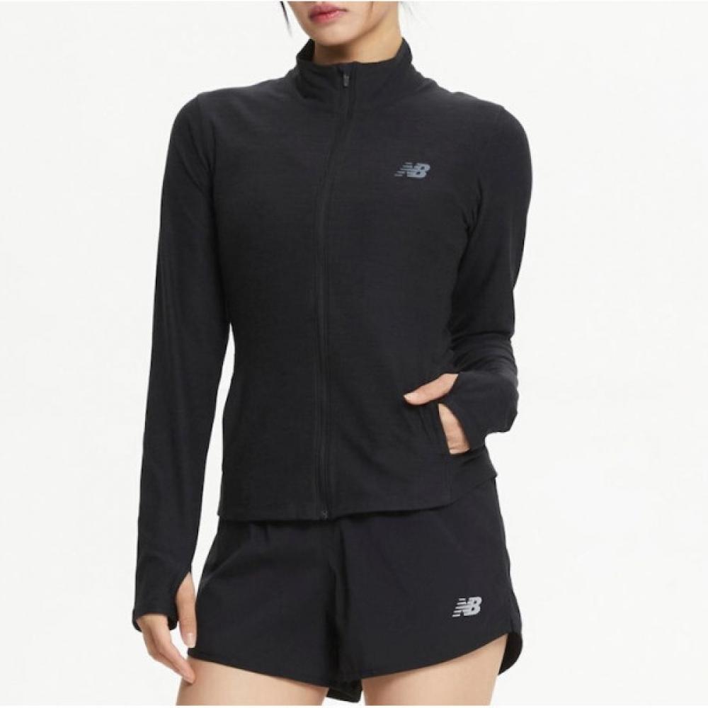 

New Balance Тренировочный комбинезон New Balance W на молнии B1 Nbmde4p022 19 51 NBMDE4P022 19/S
