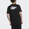 Adidas Originals X Pixar Graphic Print Short Sleeve T-Shirt Unisex Tops Black HD9087