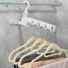 Etravel Portable Foldable Travel Clothes Hangers