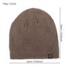Plush Plush Warm Hat Thicken Beanie Hat Fashion Winter Warm Wool Cap  Outdoor