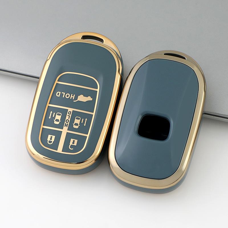 Suitable for Honda's New Civic Key Set 23 CRV Haoying XRV Colorful Smart Shell ZRV In The Style Bag Buckle