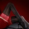 Anti-hook Silk Stockings Lace Top Horse Oil Smooth Stockings Pole Dance Hold Up Party Medias Women Thigh High Non-slip Socks