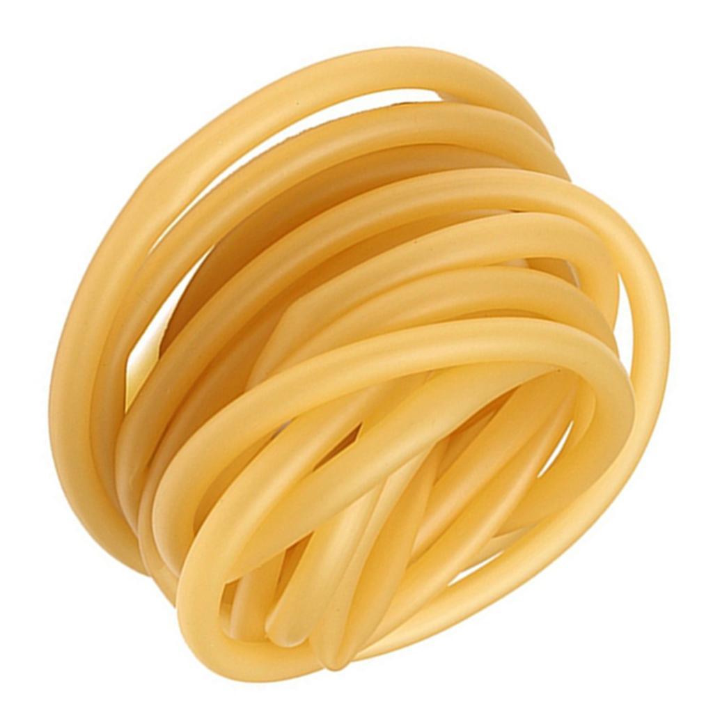 6x9mm Natural Latex Rubber Band Rubber Hose for   Catapult Surgical Tube Elastic Parts