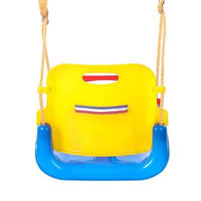3 In 1 Toddler Swing Safe Home Baby Swing Jumper and Bouncers Set for Indoor Outdoor Blue