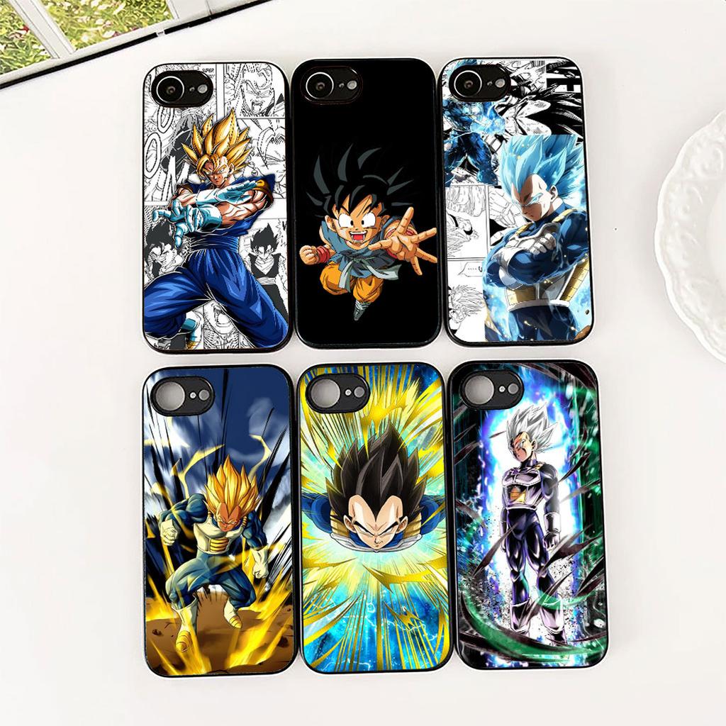 Vegeta Super Dragon Son Goku Ball IV Phone Cover for Motorola Moto Edge 50 30 Fusion 40 NEO Ultra Pro G35 G45 G75 G85 G35 Case