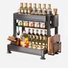 3-Tier Kitchen Spice & Knife Rack