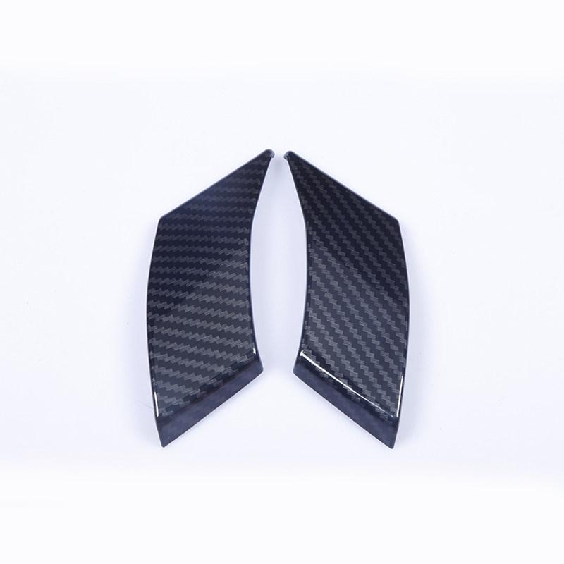 Car Outside  A Column Cover Pillar A Trim Frame Sticker Exterior Accessories For Toyota RAV4 XA50    2022 ABS Chrome