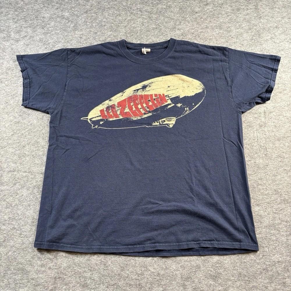 

Vintage Y2K Retro Blimp Rock Graphic T-Shirt S-4XL ON TREND Unisex T-Shirt XXXXL