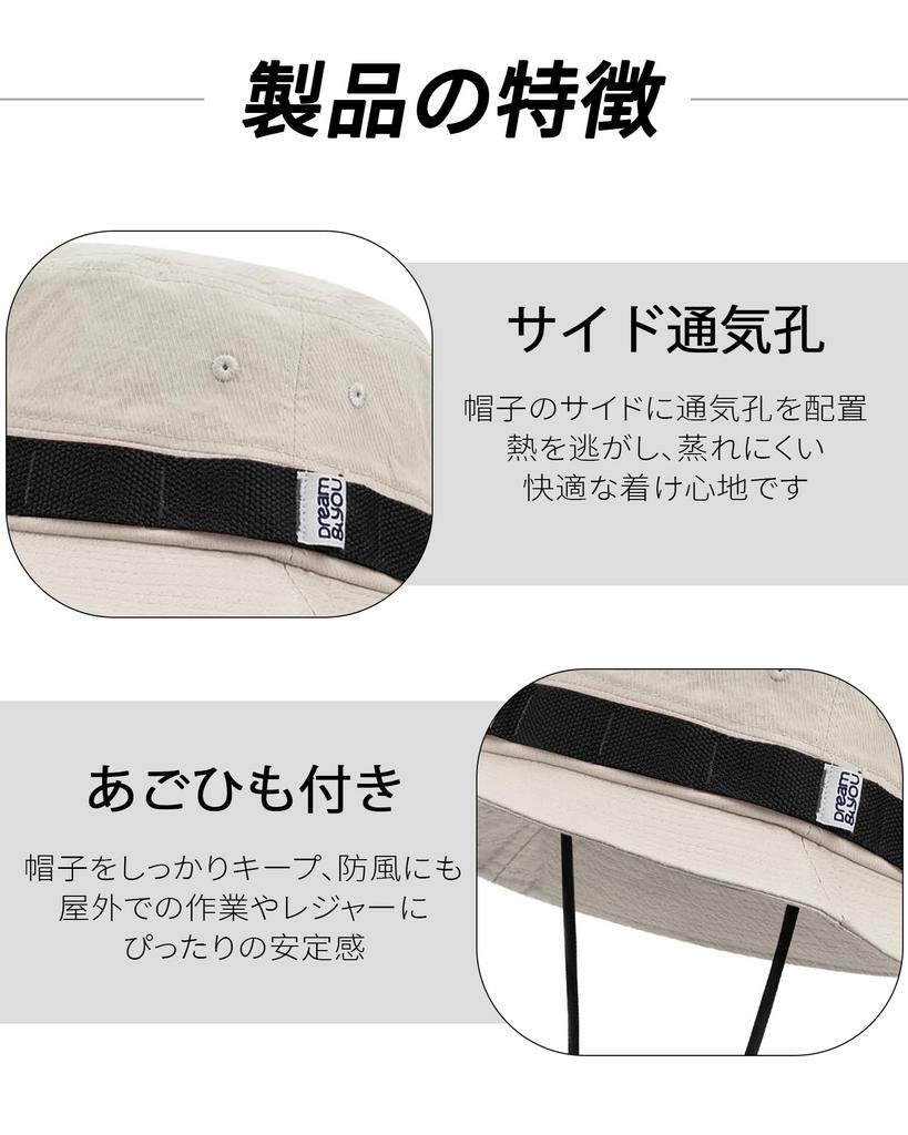 Bucket Hat UV Protection Hat Hat Spring Summer Safari Hat Sunshade UV Protection Lightweight Plain Face Slimming Effect Fishing Climbing Hiking