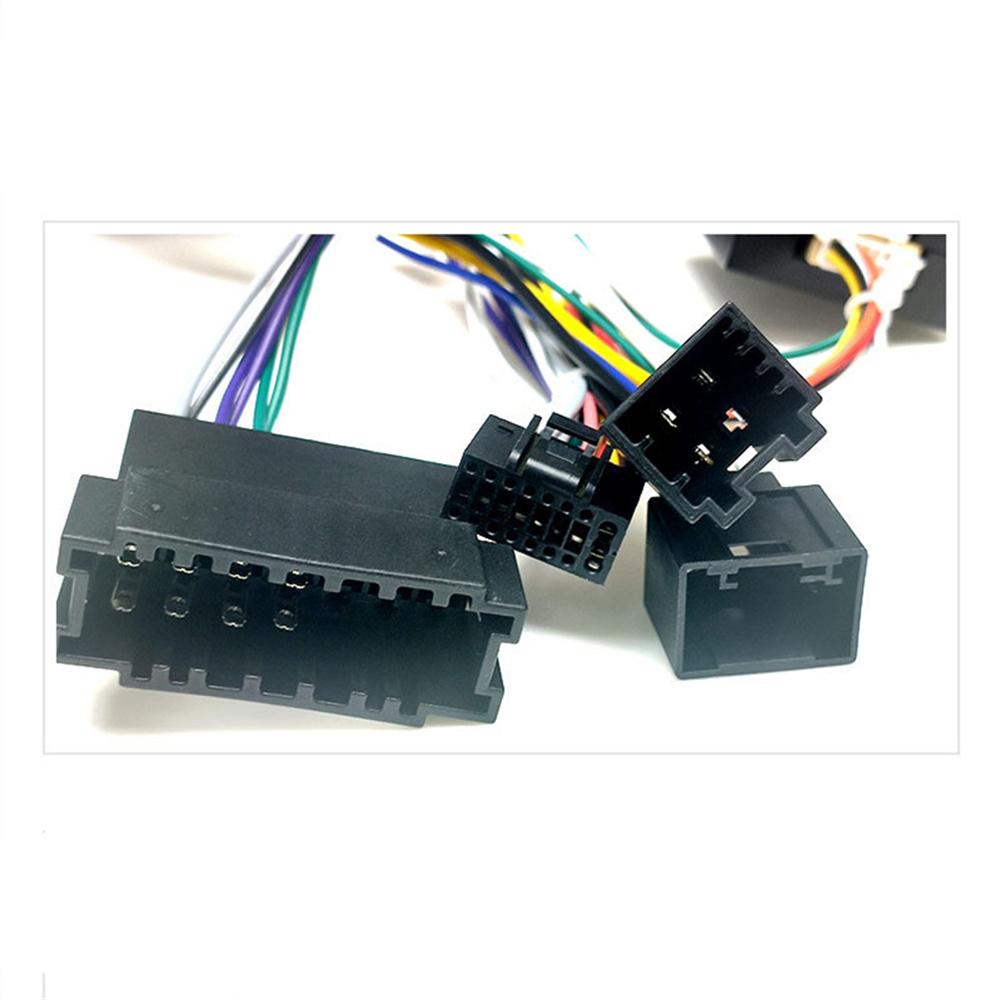 Car Android 16PIN Power Wiring Harness Cable For Mercedes-Benz S-Class Fifth