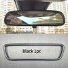 Car Decoration with Interior Rearview Mirror Protective Cover, Multi-color Silicone Anti-collision, Universal Type
