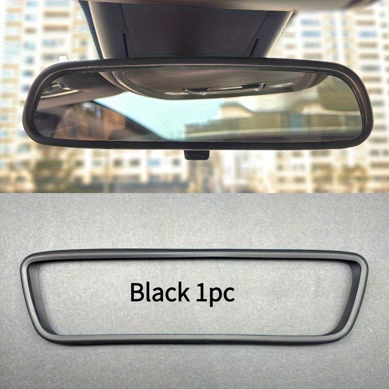 Car Decoration with Interior Rearview Mirror Protective Cover, Multi-color Silicone Anti-collision, Universal Type