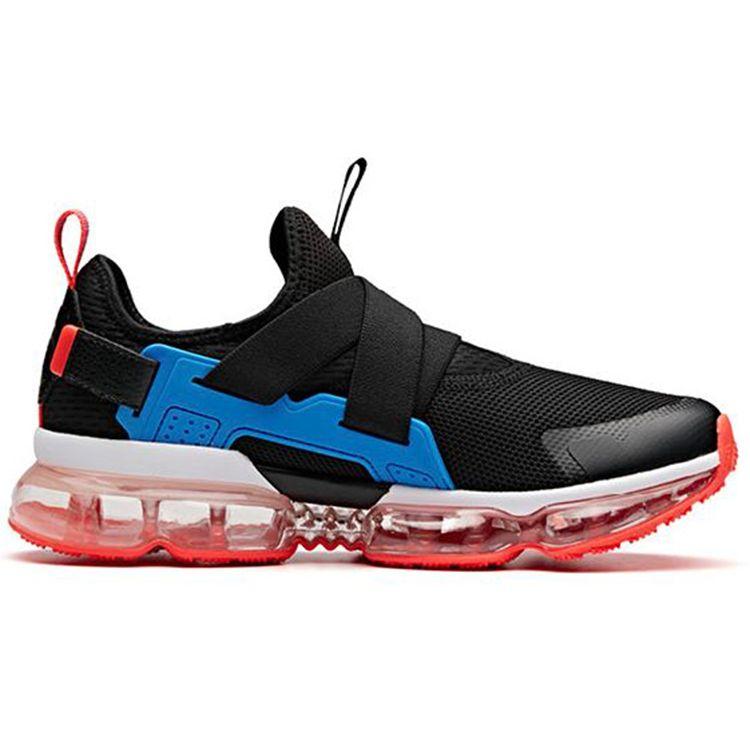 Anta Nasa X  Roamer Durable Breathable Low-Top Running Shoes Men Sneaker Black Blue 91845508-1