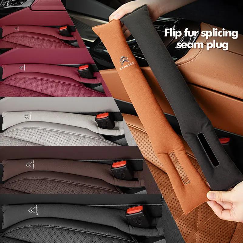 Car Seat Gap Filler Side Seam Plug Strip Leak-proof Filling Pad For Citroen C4 C3 C5 C1 C2 C6 VTS C4L DS3 DS4 DS5 Grand Berlingo akh256