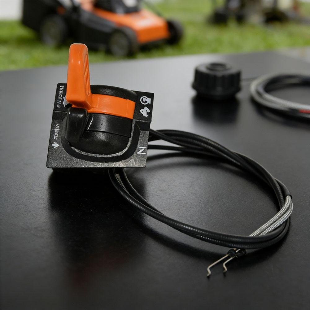 Throttle & Choke Control Cable & Lever Set For AM136026 For X500 X520 X540 Suitable For Lawn Equipment Maintenance