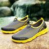Men's Breathable Running Shoes And Women's Sports Shoes 2025 Casual Brand Summer Mesh Running Shoes For Men Fishing In Boots,