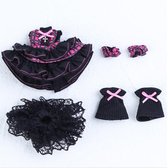 OB11 Princess Skirt Idol Uniform Cute Girl OBITSU11 Dressing Multiple Styles Multiple Colors  MOLLYS OB11 Doll Shoe Accessories