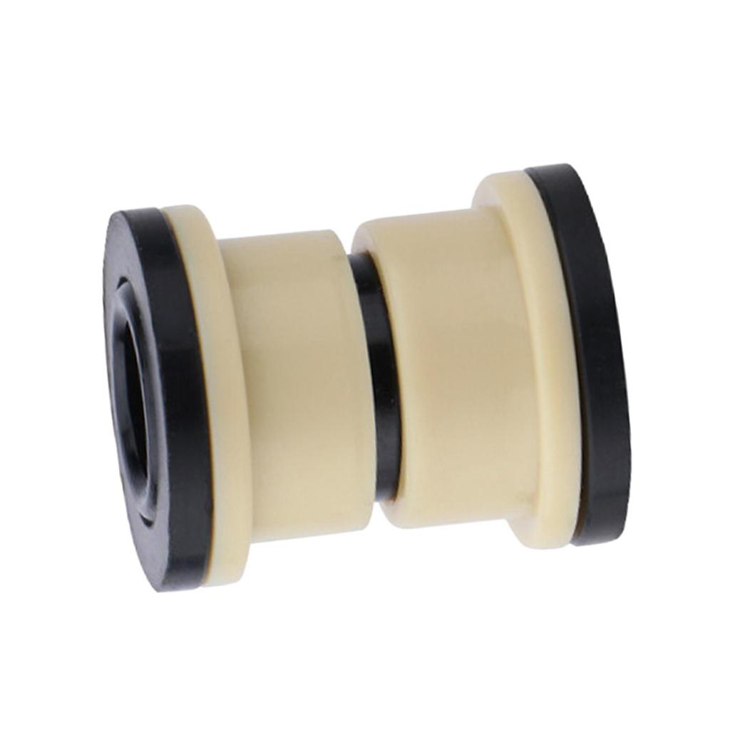 Mountain Bike Bushing Shock Absorber Rear Mount Metal Insert Replacement Accessory Einfach zu