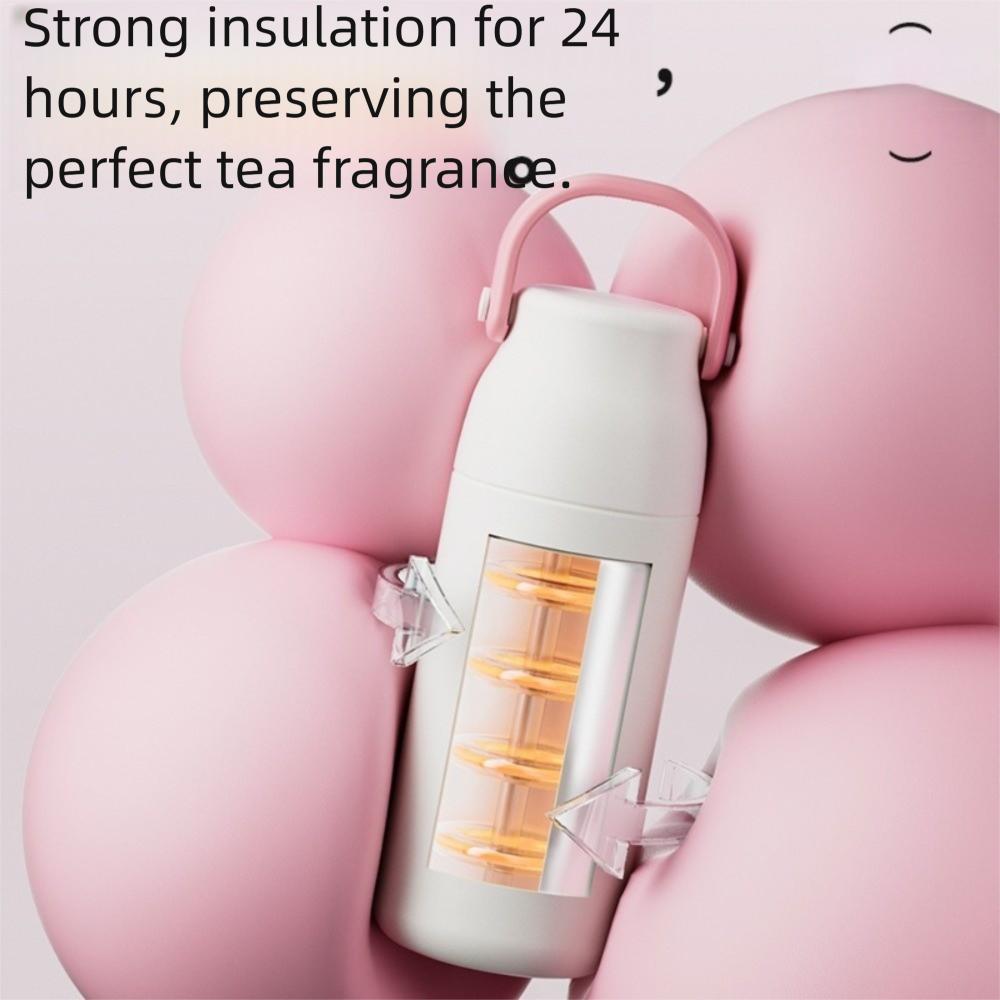 316 Stainless Steel Thermos Water Bottle Handheld Insulated Tumbler Cup Insulated Bottle  Outdoor